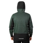 Кофта флисовая Graff (233-P-BL) оливковая р. 3XL