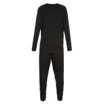 Комплект термобелья Woodland Ultra Wool Thermo чёрный р. L