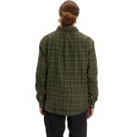 Рубашка Grundens Kodiak Insulated Flannel Shirt, Deep Depth Plaid, S