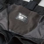 Костюм Shimano Dryshield Advance Warm Suit RB-025S цвет Black р-р EU. 2XL