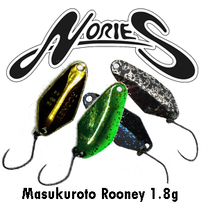 Nories MasuKurouto Rooney 1.8 g
