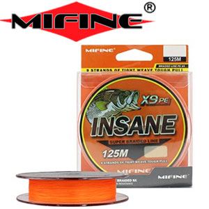 Mifine Insane X9 PE 125m