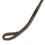 Противозакручиватель оснащенный Carpe Diem Helicopter Rig / Leadcre 45lb, 60cm Brown (2шт) CDHLR45B