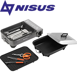Nisus (N-MS-88 KIT) Плита газовая портативная