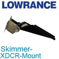Lowrance Skimmer XDCR MOUNT DSI/HDI