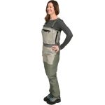 Вэйдерсы Simms Women's Freestone Z Stockingfoot, Striker Grey, L