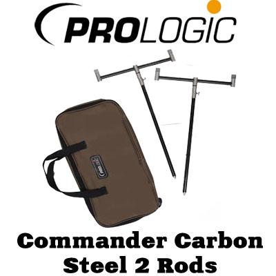 Prologic Commander Carbon Steel Rods
