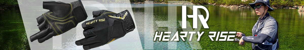 Hearty Rise Three Cut Finger Glove