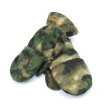 Перчатки "Следопыт - Profi Mitten", виндблок, камуфляж, р-р XXL