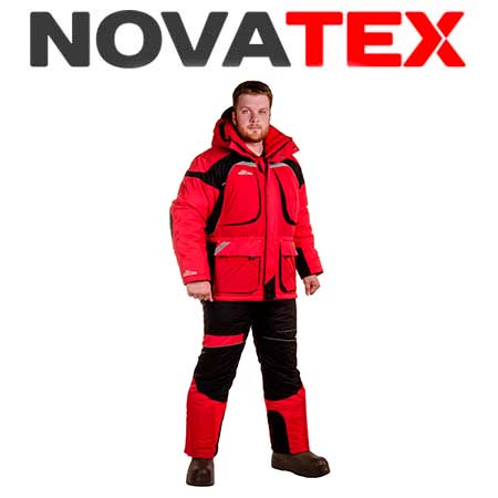Nova-Tex "Армада" (таслан, красный) Grayling