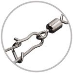 Вертлюг с застежкой Pontoon21 NiceSnap&Power Swivel PA-SS77727-10