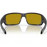 Очки поляризационные Costa Fantail Pro 580G (Matte Black/Sunrise Silver Mirror 580G)