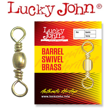 Lucky John Barrel Brass
