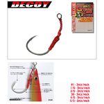 Крючки Decoy DJ-100 Grand Pike #1