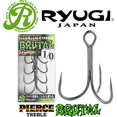 Ryugi Pierce Treble Brutal TC Coat