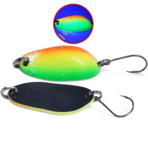 Блесна Kosadaka Trout Police Indi Spoon 3.2g , 32mm, цвет ML09