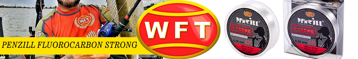 WFT Penzill Fluorocarbon Strong 200m