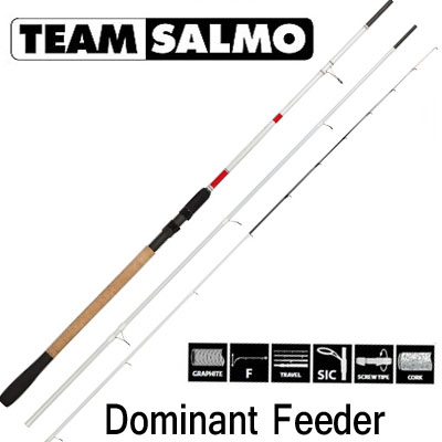 Team Salmo Dominant Feeder 