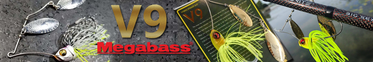 Megabass V9 3/8oz