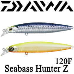 Daiwa Seabass Hunter Z 120F