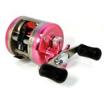 Катушка мультипликаторная Banax Starion-100L, цвет красный 