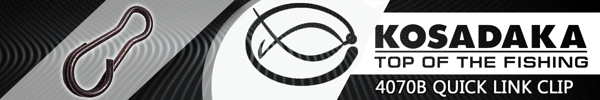 Kosadaka 4070B Quick Link Clip