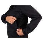 Куртка забродная Simms Freestone Jacket '21, Black, M