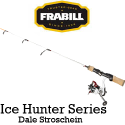 Frabill Ice Hunter Series Dale Stroschein