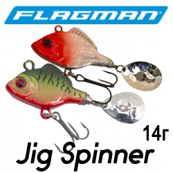 Flagman Jig Spinner 14г