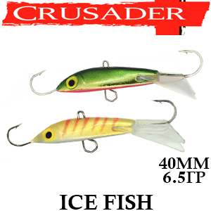 Crusader Ice Fish 40мм/6.5гр