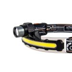 Фонарь налобный Сибирский Следопыт Floodlight, 1 LED+1 COB, аккум. 220В