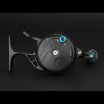 Зимняя мультипликаторная катушка FA Relax Frozen Black Gen2