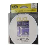 Леска Duel H856 H.D.CARBON FLUOROCARBON100%/50m #16.0 25.0Kg (0.66mm)