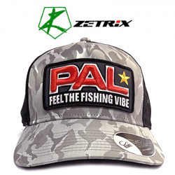 PAL Feel The Fishing Vibe светло-серый