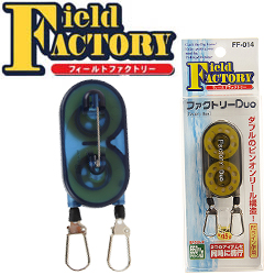 Field Factory DUO Pin on Reel FF-014