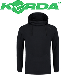 Korda Kore Lightweight Hoody Black