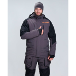 Костюм Triton "Pro Angler" -15 (Таслан, Серо-Чёрный) р-р 52-54 рост 182-188