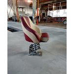 Универсальная амортизационная стойка "Бриз-2" Металлик