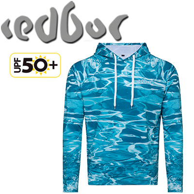 Redbor Kaper Sahara Hood UV 50+ Aqua