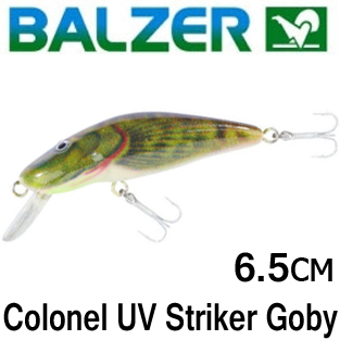Balzer Colonel UV Striker Goby 6,5 см
