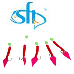 Монтаж SFT 5 лепестков красн