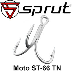 Sprut Moto ST-66 TN (Treble Tinned Power Hook)