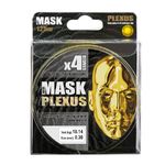 Леска плетёная AKKOI Mask Plexus 125m (yellow) d0,18mm