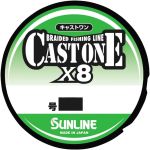 Шнур Sunline Cast One х8 HG 200m (Light Green) #2/38lb