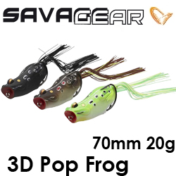 Savage Gear 3D Pop Frog 70