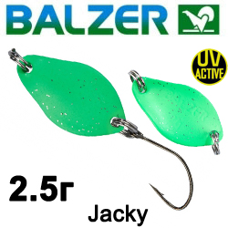 Balzer Trout Spoon "Jacky" UV 2,5гр. 2,5см