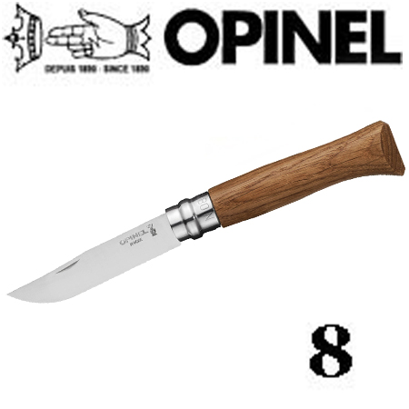 Opinel №8 VRI Classic Woods Traditions Oak wood