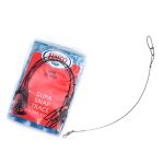 Поводок оснащенный Halco Supa Snap Traces 11" 60LB