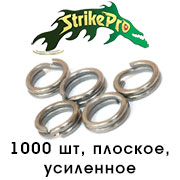 Strike Pro заводное профилированное плоское усиленное 1000шт.