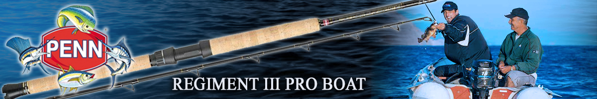 Penn Regiment III Pro Boat